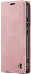 Oppo A57 5G &amp; A77 5G Pale Pink - Book Case