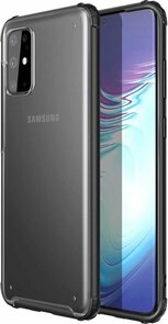 Samsung S20 Plus - Multi Protective Back Cover - Zwart