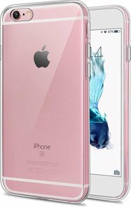 iPhone 6 &amp; 6s - TPU Back Cover - Transparant