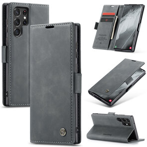Samsung S24 Ultra Shadow Gray - Book Case