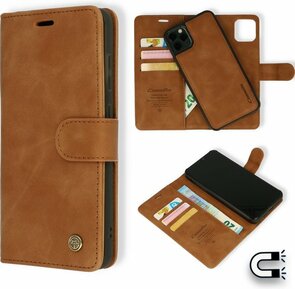 Samsung S21 Plus Sienna Brown - 2 in 1 Book Case