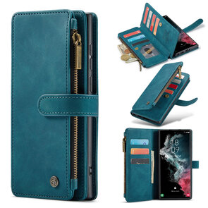 Samsung S25 Ultra - Emerald Green - Book Case met Rits