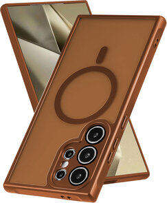 Samsung S25 Ultra - Matte MagSafe Armor - Bruin