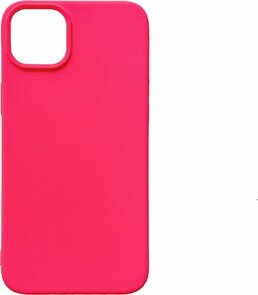 iPhone 14 Plus - HQ TPU Back Cover - Neon Roze