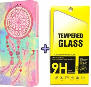 S21 FE - Book Case - Dromenvanger &amp; Veren &amp; Glas