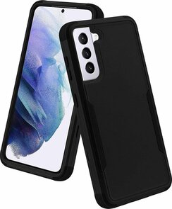 Samsung S21 Plus Zwart - Heavy Duty Armor