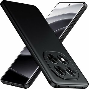 Redmi Note 14 Pro - Back Cover - Zwart