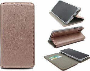 iPhone 6 &amp; 6s - HQ Slim Book Case - Rosegoud