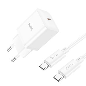 Xiaomi Redmi 9C - 2m Type C &amp; Stekker (N27) - 20W - Wit