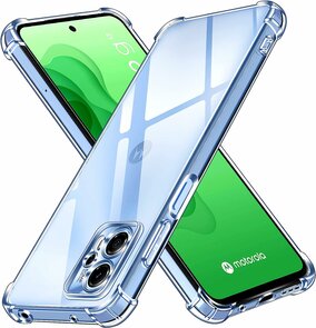 Moto G13 - G23 - G53 - Anti-Shock - Transparant