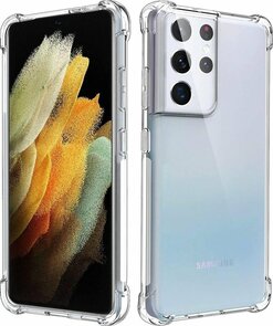 Samsung S21 Ultra - Anti Shock - Transparant