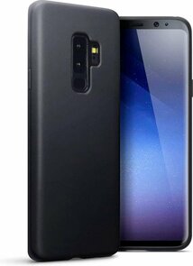 Samsung S9 Plus - Siliconen Back Cover - Zwart