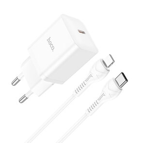 Samsung S10e - 1m Type C &amp; Stekker (N27) - 20W - Wit