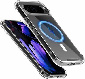 Pixel 9 Pro XL - MagSafe Anti Shock - Transparant