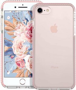 iPhone 7 &amp; 8 Roze - Gel Armor Back Cover