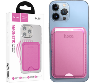 Hoco DKB01 MagSafe Wallet - Roze