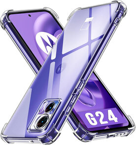 Moto G24 - Anti Shock - Transparant