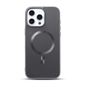 iPhone 16 Pro - Grijs - Carbon MagSafe Back Cover