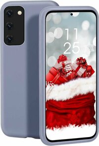 Samsung S20 - Siliconen Back Cover - Paars