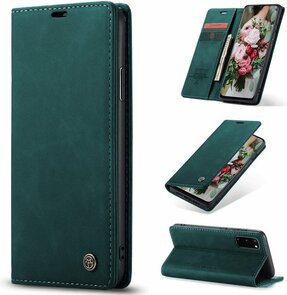 Samsung S21 FE Emerald Green - Book Case