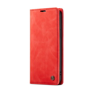 Samsung S23 Plus Crimson Red - Book Case