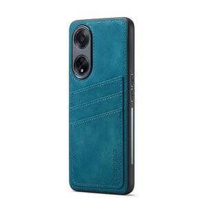 Oppo A98 - Back Cover met Kaarthouder - Emerald Green
