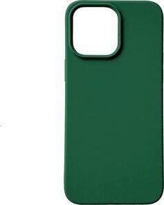 iPhone 14 Pro Max - HQ TPU Back Cover - Donker Groen