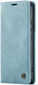 Oppo A57 5G &amp; A77 5G Aqua Blue - Book Case