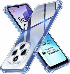 Xiaomi Redmi A4 - Transparant - Anti Shock