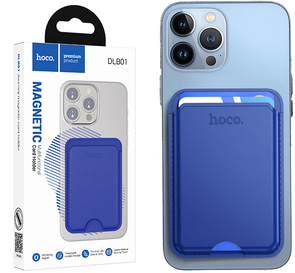 Hoco DKB01 MagSafe Wallet - Blauw