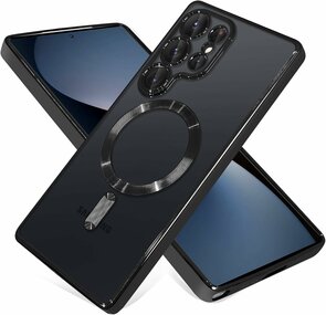 Samsung S25 Ultra - MagSafe TPU Back Cover - Zwart