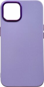 iPhone 14 Plus - Shockproof Back Cover - Paars