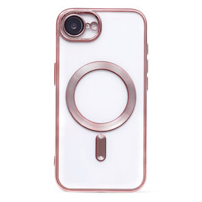 iPhone 16e - Roze - Siliconen MagSafe Back Cover