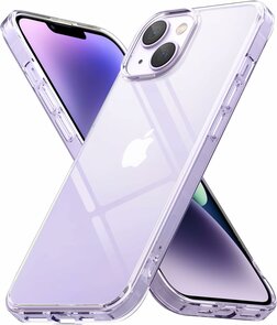 iPhone 15 Plus - HQ TPU Back Cover - Transparant