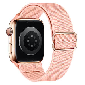 Hoco Fashion WA 04 Watch Bandje - Geschikt voor Watch - 42MM / 44MM / 45MM / 49MM - Roze