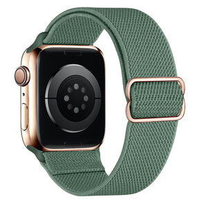 Hoco Fashion WA 04 Watch Bandje - Geschikt voor Watch - 42MM / 44MM / 45MM / 49MM - Groen