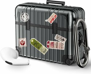 AirPods Pro &amp; Pro 2 - Koffer Hoes - Zwart