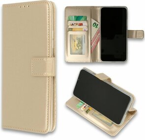 Samsung S21 Plus - Book Case - Goud