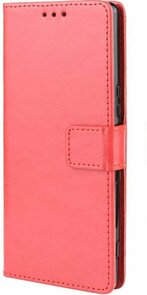 Samsung S20 - Book Case - Rood