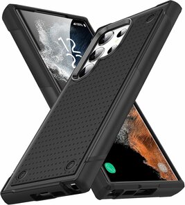 Samsung S25 Ultra - Heavy Duty Case - Zwart