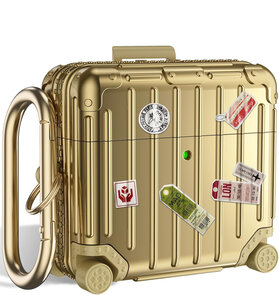 AirPods 4 - Koffer Hoes - Goud