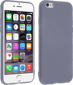 iPhone 6 &amp; 6s Paars - TPU Back Cover