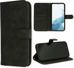 Samsung S23 Ultra Charcoal Gray - HQ Book Case