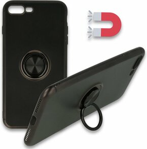 iPhone 7 Plus &amp; 8 Plus Zwart - My Choice