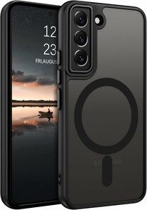 Samsung S22 Plus - Matte MagSafe Armor - Zwart