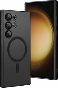 Samsung S24 Ultra - Zwart - MagSafe Matte TPU