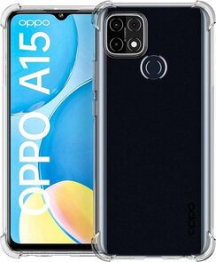Oppo A15 - Anti-Shock - Transparant