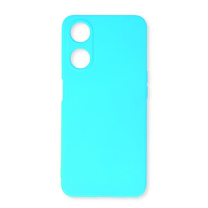 Oppo A18 &amp; A38 - Siliconen Back Cover - Turquoise