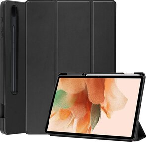 Samsung Tab S8 Ultra Zwart - Smart Cover