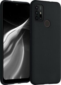 Moto G10, G20 &amp; G30 - Siliconen Back Cover - Zwart